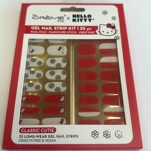 The Crème Shop X Hello Kitty Gel Nail Strip Kit